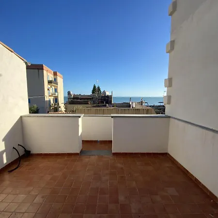 Appartement La Conchiglia House à Sciacca Extérieur photo